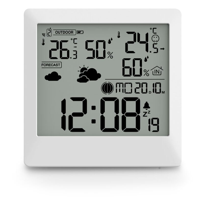 Station Météo ''Palawan'', Av. Dét. Ext., Radio, Rév., Thermo/hygro, Blc Hama