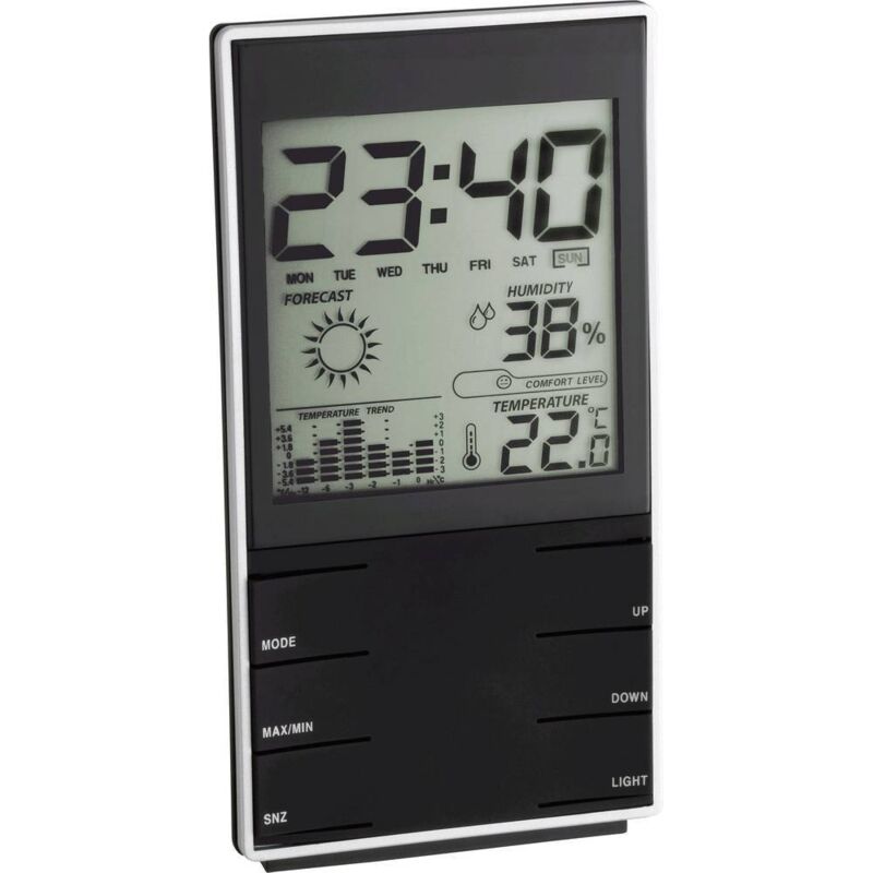 TFA Dostmann Weather Pro Station Météo Sans Fil, 35.1161.01, Avec