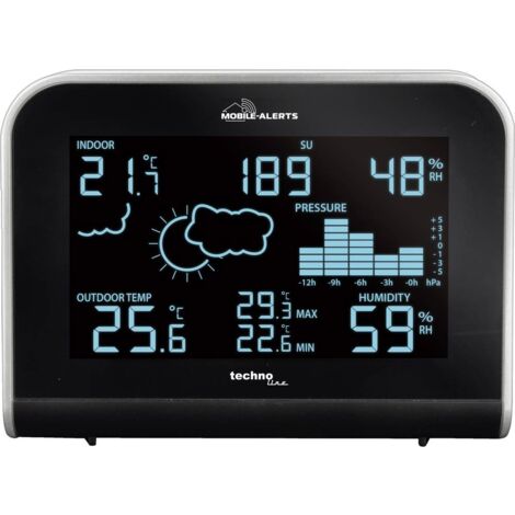 Station Météo IHM 3533T-IH précise et professionnelle