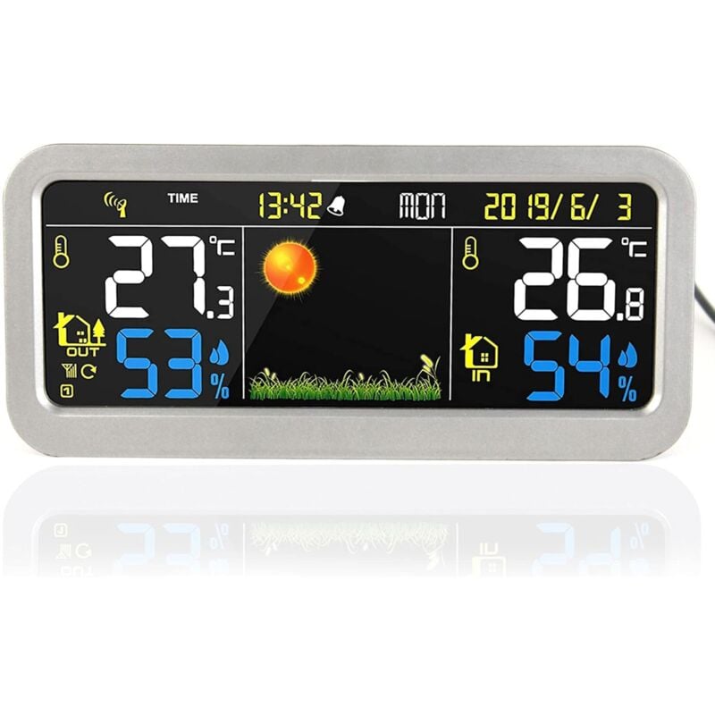 Station Météo Fishtec Graphite