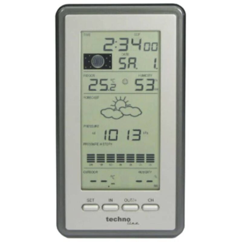 Station météo radiopilotée numérique Techno Line WS 9040
