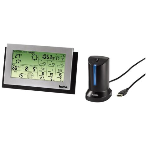 Station météo USB Hama WDS-300