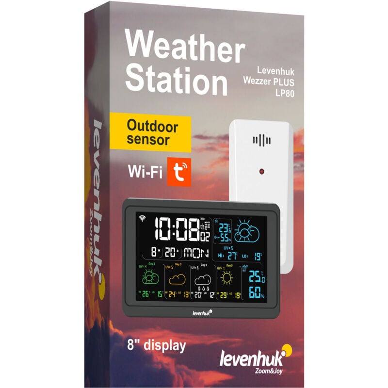 Station météorologique Levenhuk Wezzer plus LP80