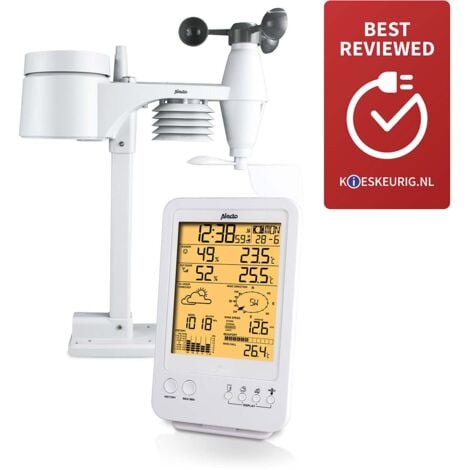 ALECTO Station météorologique professionnelle Ws-4800 withwireless sensor white