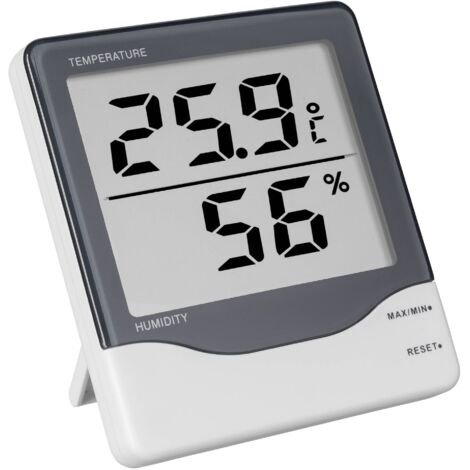Station météorologique TFA 30.5002 - Station météorologique (1,5 V AA, Noir, Blanc, 171g, 110 x 20 x 95 mm)