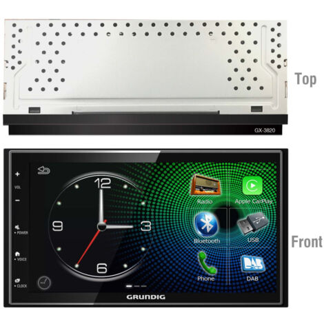 Station Multimédia Bluetooth - Dab+ Gx-3820 - Grundig