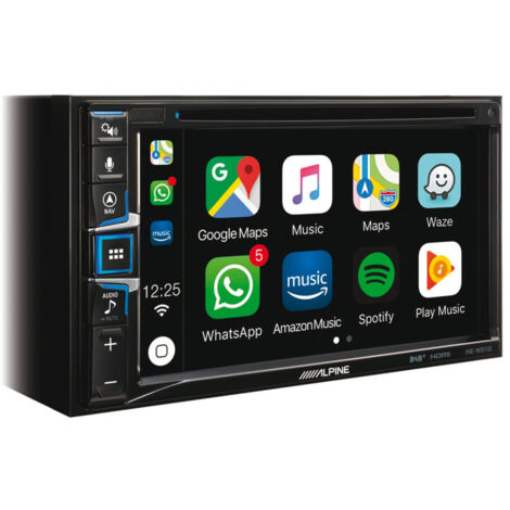 Station Multimédia Connectée 2din Ine-w611dc Avec Gps Intégré - Alpine