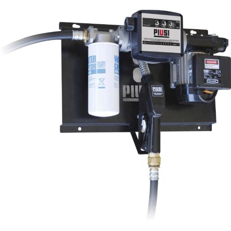 Station murale+pompe 56+k33+filtre+pistolet a60 PIUSI - 08589