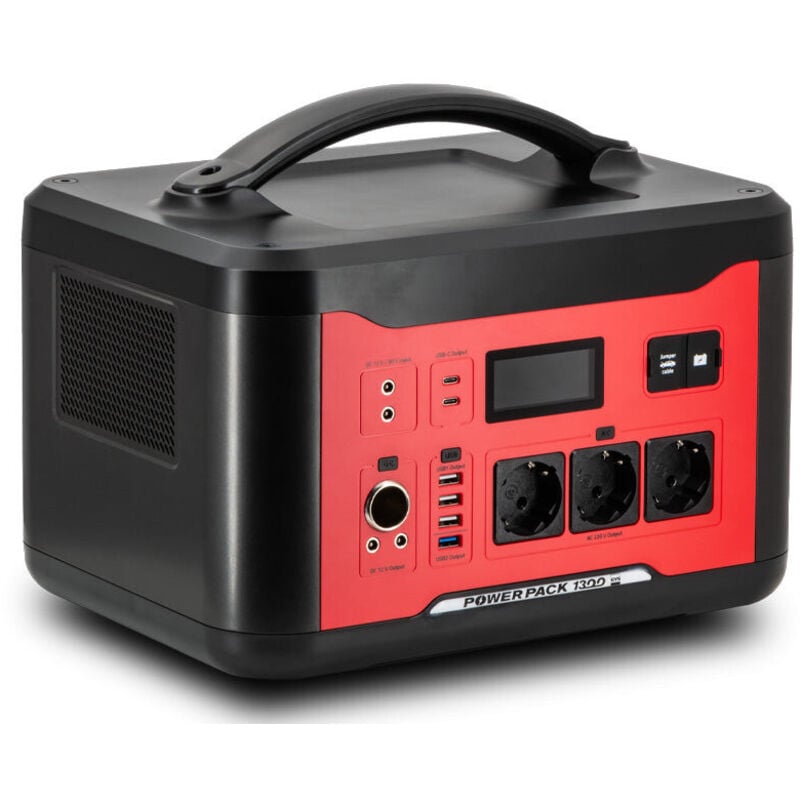 Alimentation autonome GYS POWER PACK chantier camping bateau 1300 071988