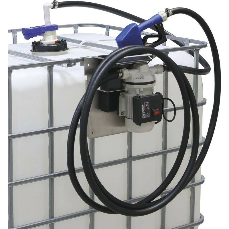 Station Pompe Ad Blue 230v Pour Cuve Ibc -Drakkar Equipement-08597