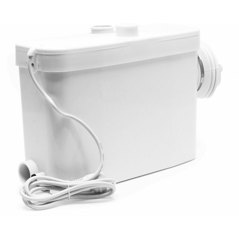 Helloshop26 - Station pompe de relevage 3/1 450 watts installations sanitaires eaux usées eaux chargées