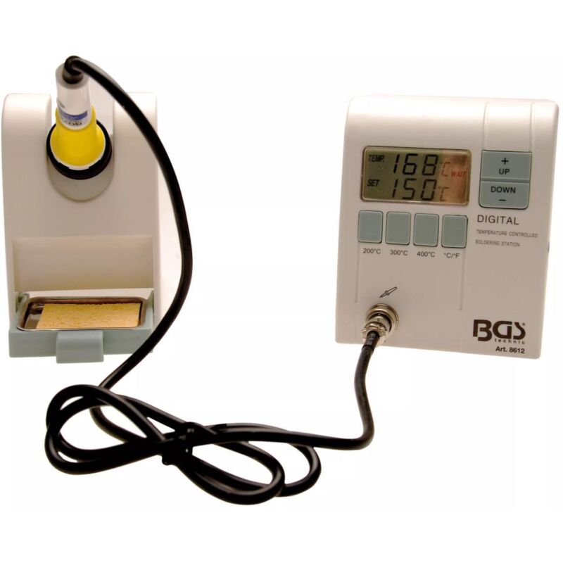 Bgs Technic - Station, poste de soudage numerique reglable