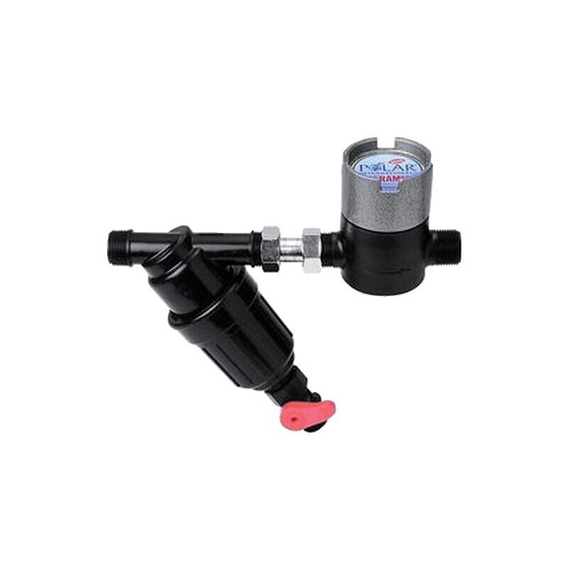 Station psdor avec antitartre magnétique PD15C + filtre à tamis FY34E Polar