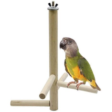 Station rotative pour oiseaux, échelle ronde en forme de tour, jouet d'escalier tournant à quatre étages pour perroquet