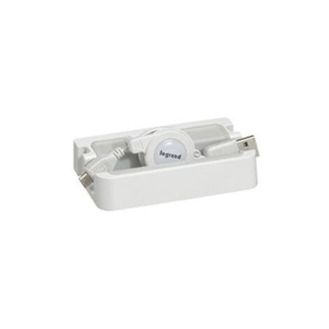 Station Saillie Support de Charge pour Smartphone Mosaic LEGRAND 080399