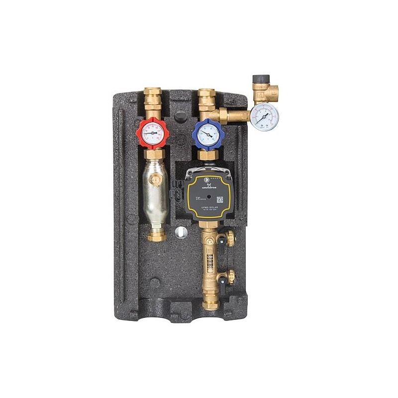 Banyo - Station solaire gps 70 pwm avec Grundfos UPM3 Solaire 15-75