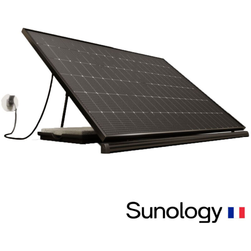 Station Solaire Tout-en-1 Autoconsommation Recto Verso 425 Wc - Sunology