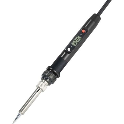 Station Soudure 80W LCD Température Réglable Sans Plomb 220V Noir