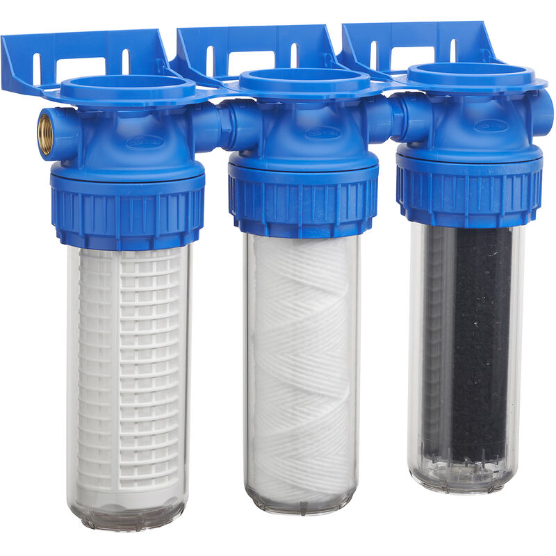 Nt Noyon&thiebault - Station filtration des eaux de pluie anti-goût et anti-odeur oria