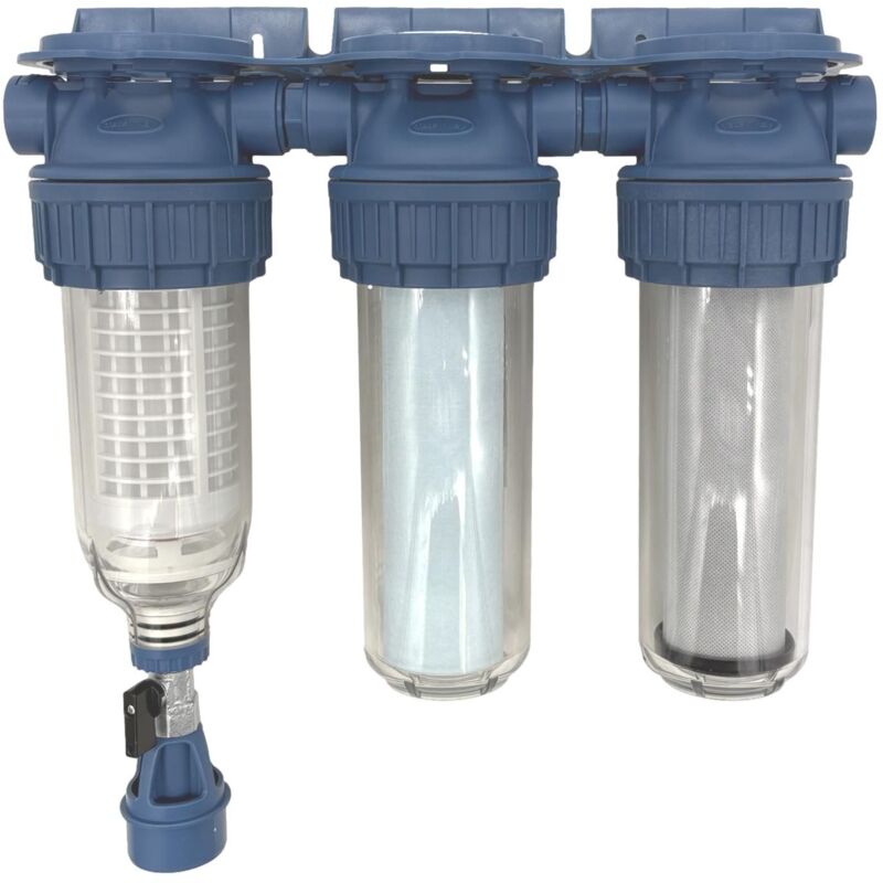 Station De Filtration Eau De Pluie Bwt Triplex Puresky -