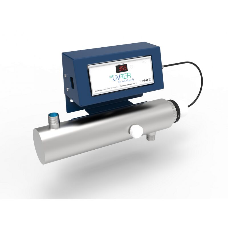Station uv Modul'eau 3,7 m3/h - stérilisateur UVc