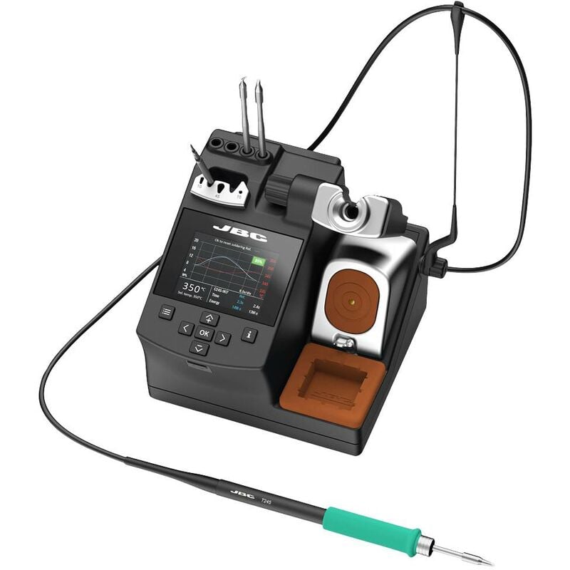 JBC - Station de soudage Tools CDE-2BQA 150 w +90 - +450 °c X517712