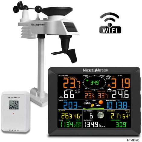Hub 2 - thermomètre hygromètre WiFi, télécommande IR - Youdom