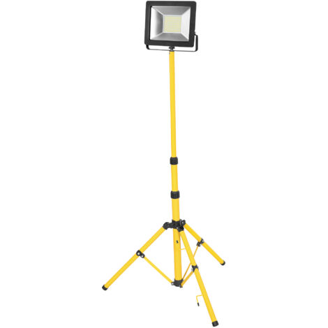 Stativ mit Matel IP65 20W Kalt-LED-Projektor