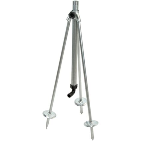 STATIVSÄULE FÜR FUNNY-SILVER UNIVERSAL-SPRINKLER 1 H80cm