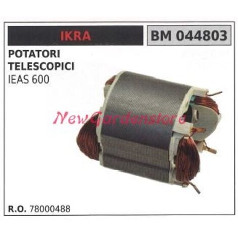Stator électrique IKRA pour élagueuse télescopique IEAS 600 044803 78000488