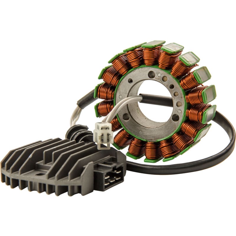 Stator et Régulateur Redresseur for Yamaha R6 YZFR6 YZF-R6 1999 2000 2001 2002