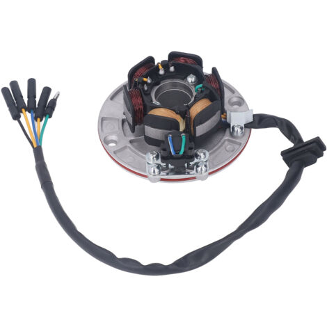 Stator magnétique d'allumage, volant moteur, bobine, diamètre de plaque puissant de 114 mm pour YX 150cc 160cc Dirt Pit Bike