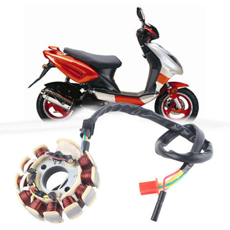 Stator Magneto 11 Poles pour Scooter Gy6 150cc