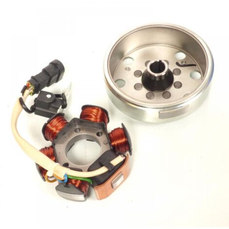 Stator Rotor Zündung Original für Piaggio 50 Typhoon Roller nach