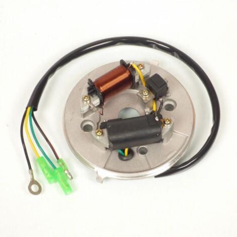 stator zündung teknix für moped mbk 50 51v 1978 bis 2002 12v