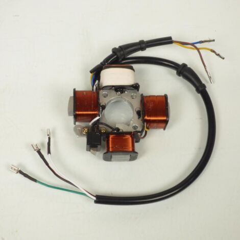 stator zündung teknix für moped piaggio 50 ciao 2000 bis 2005 4