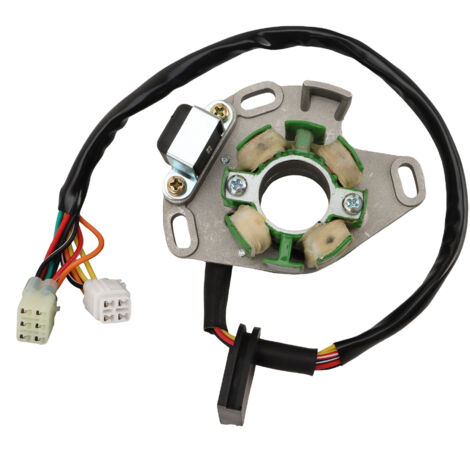 Statorspule kompatibel mit Arctic Cat 700 2006-2008 Suzuki LTA 750 X ATV hocheffiziente universelle Generatorspule.