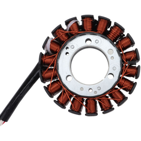 Statorspule kompatibel mit Suzuki RM250 RM125 1989-1995, Teilenummer 32101-28E00, Zündgeneratorspule für Zweitakt-SUV.