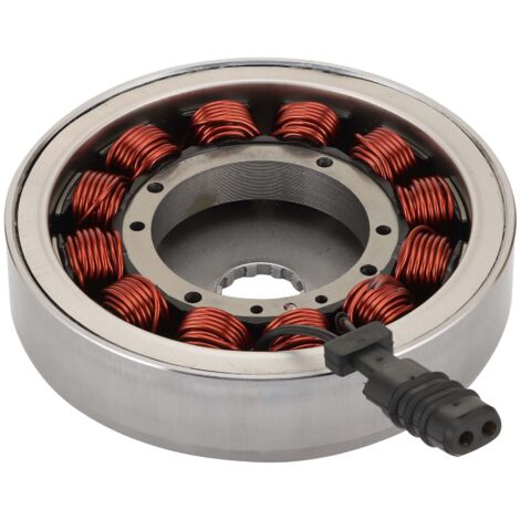 Statorspulenadapter für Harley-Davidson Dyna Glide/Electra Glide Motorrad-Ladesysteme (1989-1999): universelles Ersatzteil für die Generatorspule.