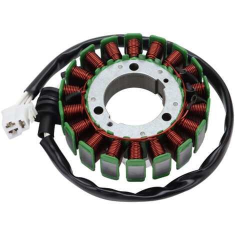 Statorspulenadapter für Kawasaki KX250F 2004-2010, Originalteilenummer 21003-0015 0048 0027 0091. Geeignet für den Einsatz im Zünd- und Generator-Magnetladesystem von Offroad-Motorrädern.