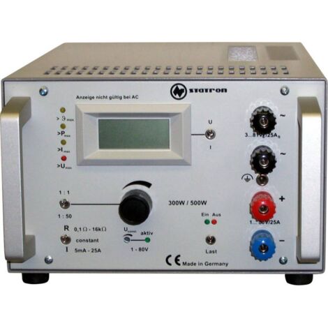 Statron 3227.31 Carico elettronico 80 V/DC 25.5 A 300 W
