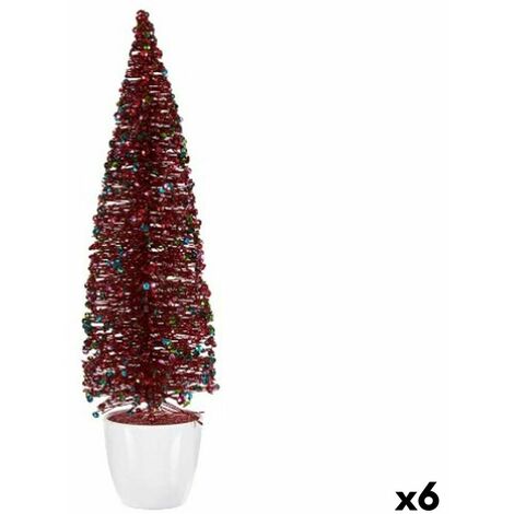 Addobbi albero natale azzurro