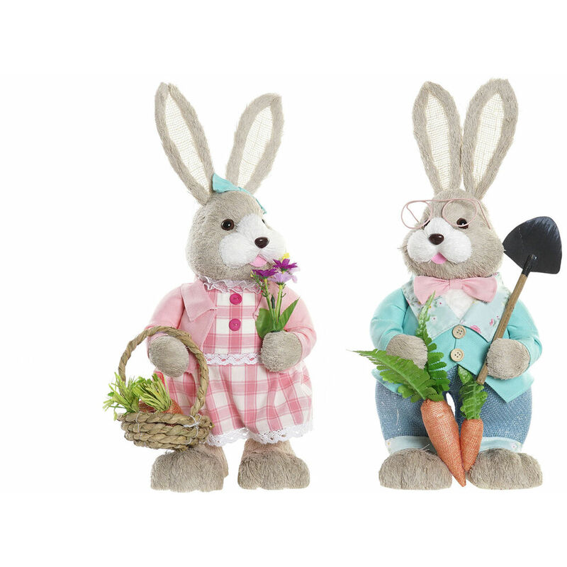 Dkd Home Decor - Statua Decorativa 20 x 17 x 49 cm...