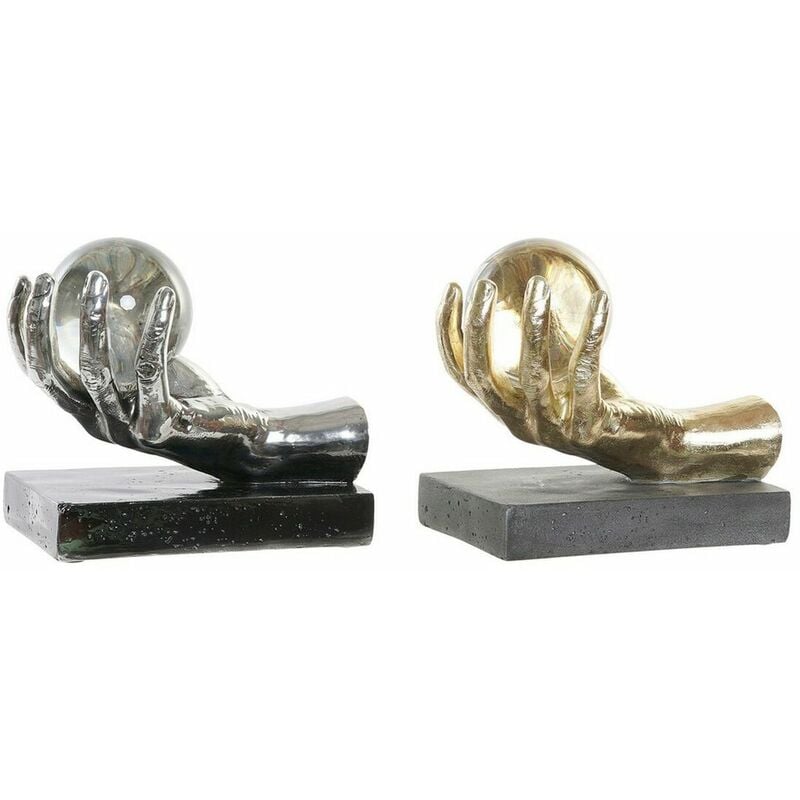 Dkd Home Decor - Statua Decorativa Cristallo