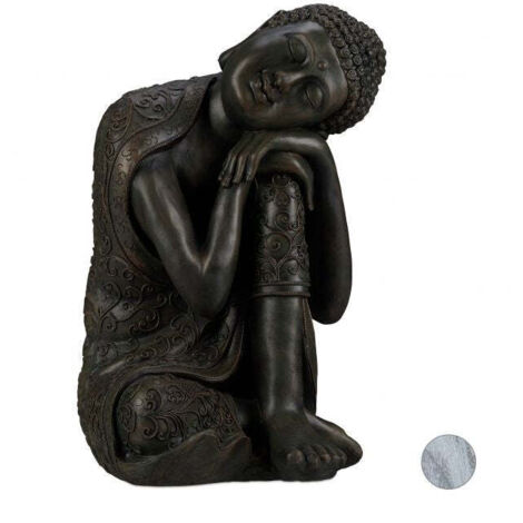 Statua del Buddha alta 60 cm