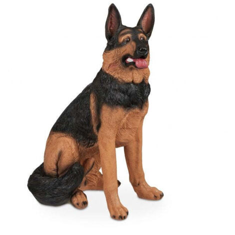 Statua del cane - pastore tedesco