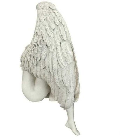 Statua di angelo creativo della redenzione, decorazione