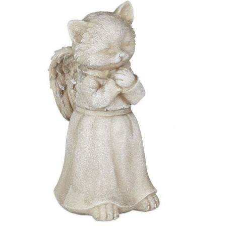 Statua di angelo gatto 883096