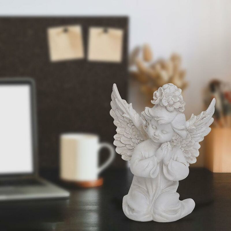 Regali - Statua di angelo in resina Ala di angelo