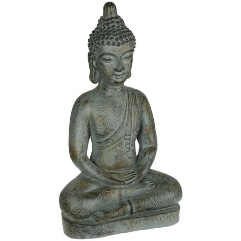 Statue di buddha in pietra